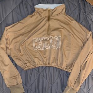 Chicago Crop top sweater